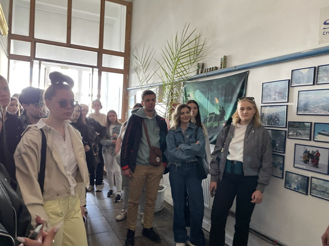 Фото з відвідин підприємства