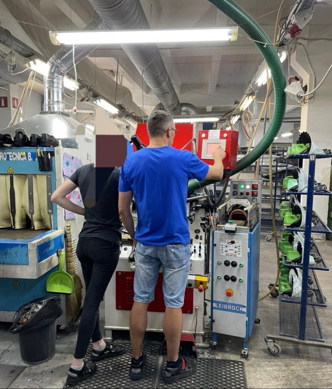 Фото з відвідин підприємства