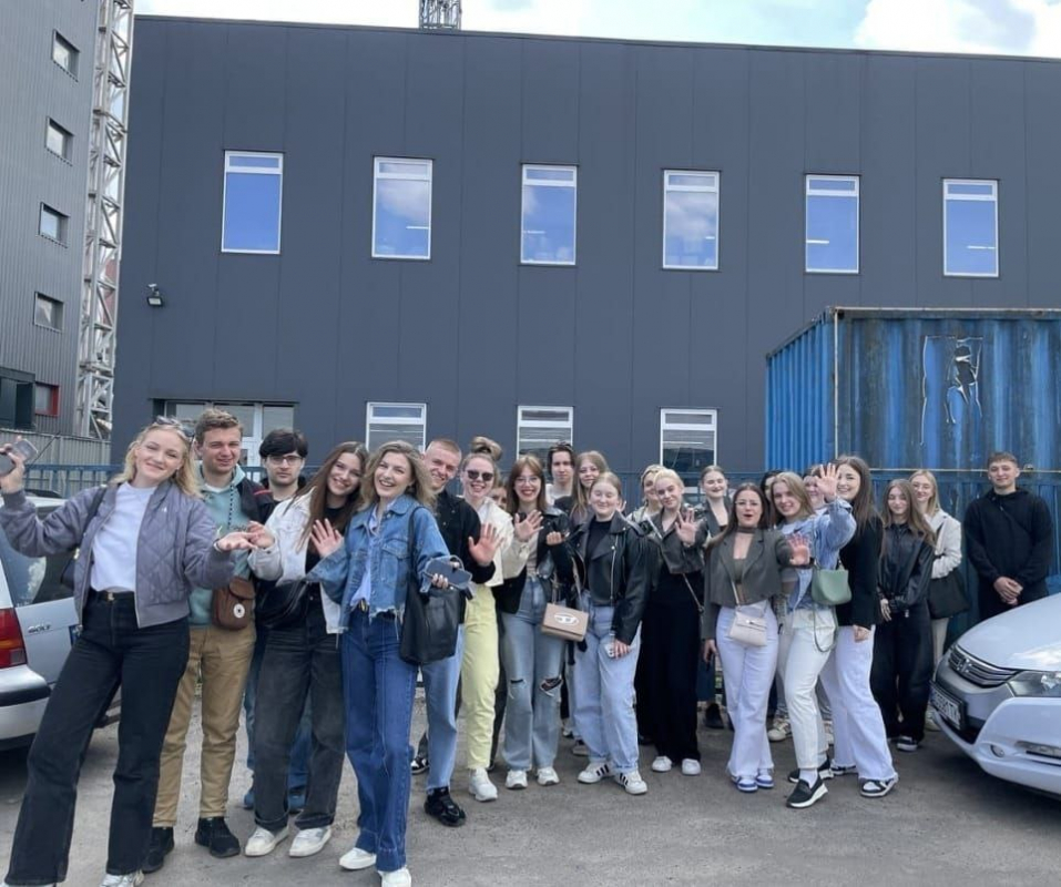 Фото з відвідин підприємства