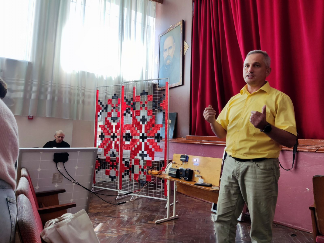 Фото з профорієнтаційного заходу