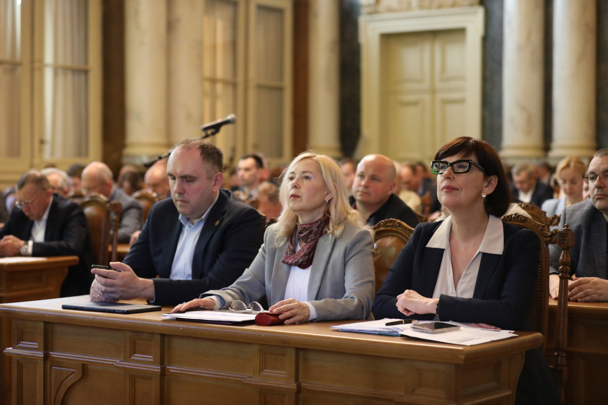 Фото із засідання Вченої ради