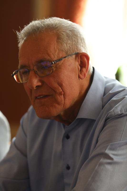 Фото із зустрічі у Львівській політехніці