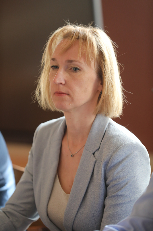 Фото із зустрічі у Львівській політехніці