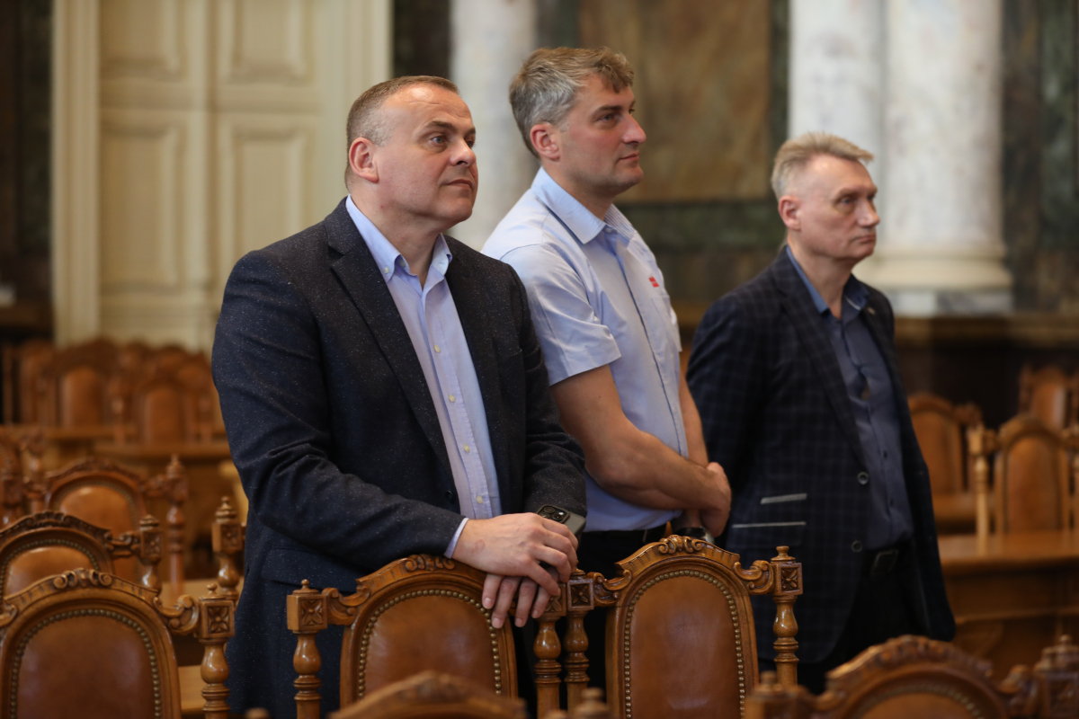 Фото із зустрічі у Львівській політехніці