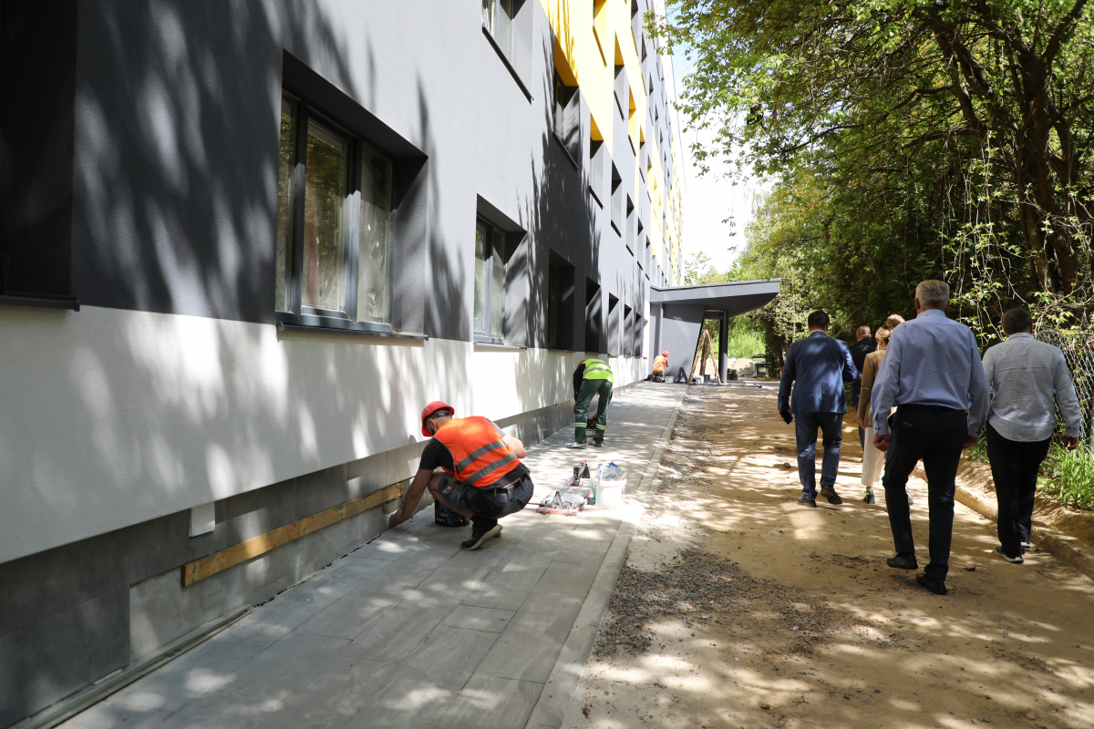 Фото із зустрічі у Львівській політехніці