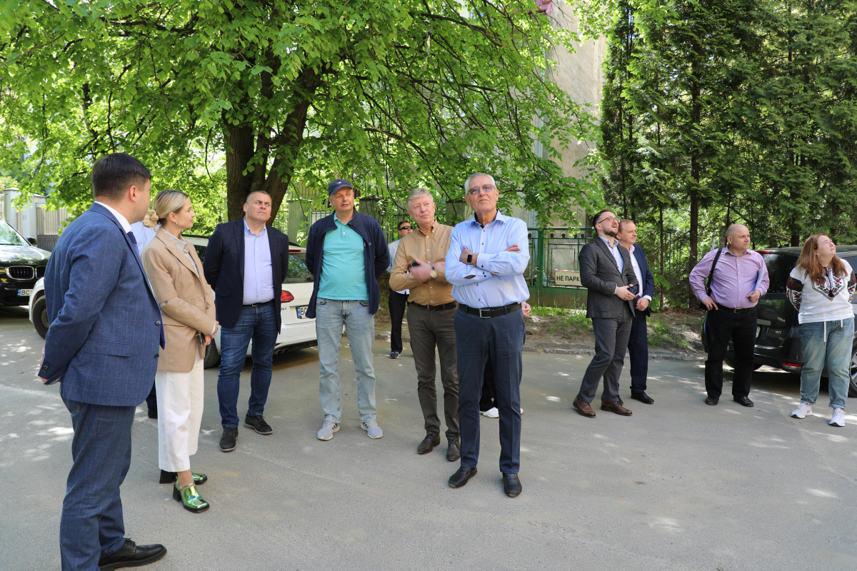 Фото із зустрічі у Львівській політехніці