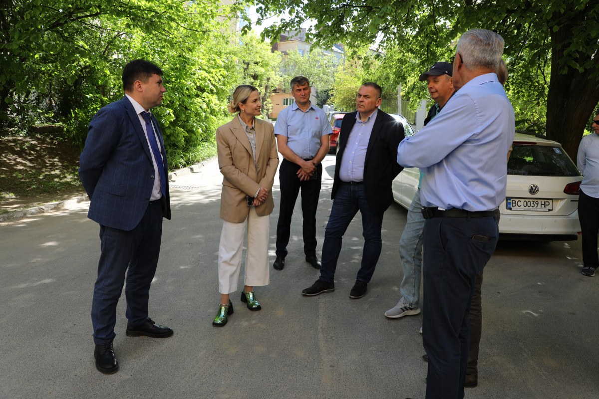 Фото із зустрічі у Львівській політехніці