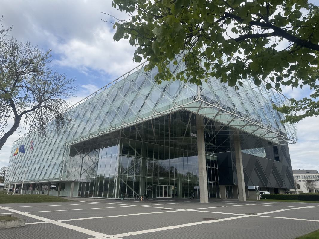 Фото з візиту до Литви