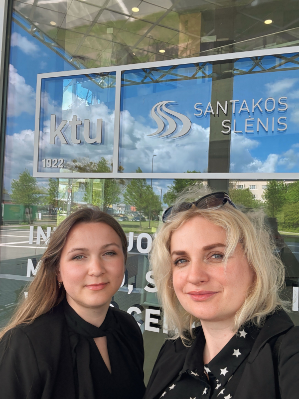 Фото з візиту до Литви