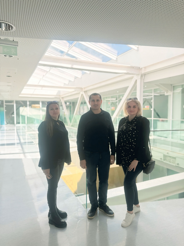 Фото з візиту до Литви