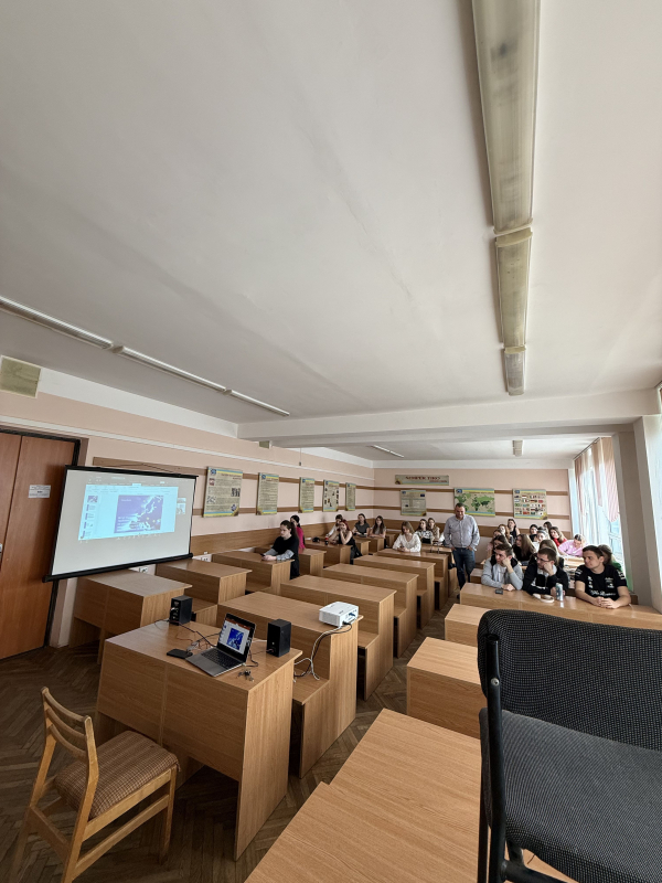 Фото з лекції