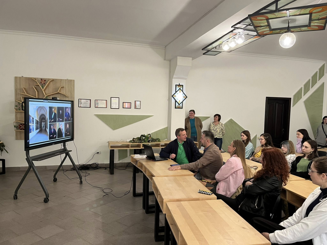 Фото з профорієнтаційного заходу