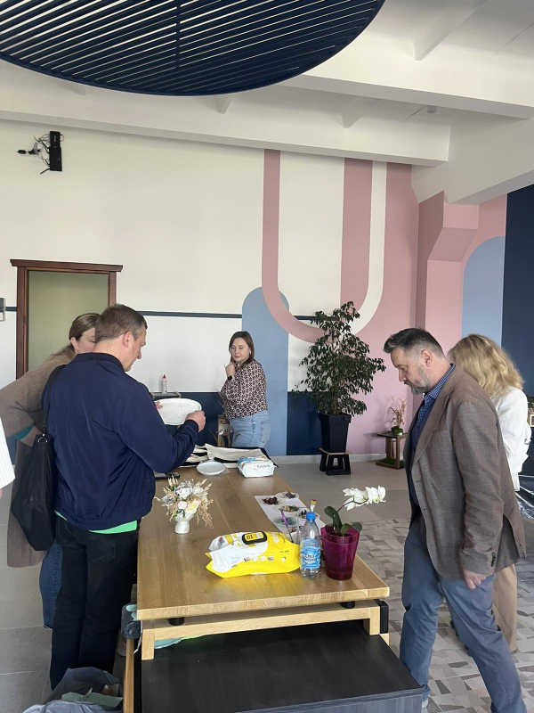 Фото з профорієнтаційного заходу