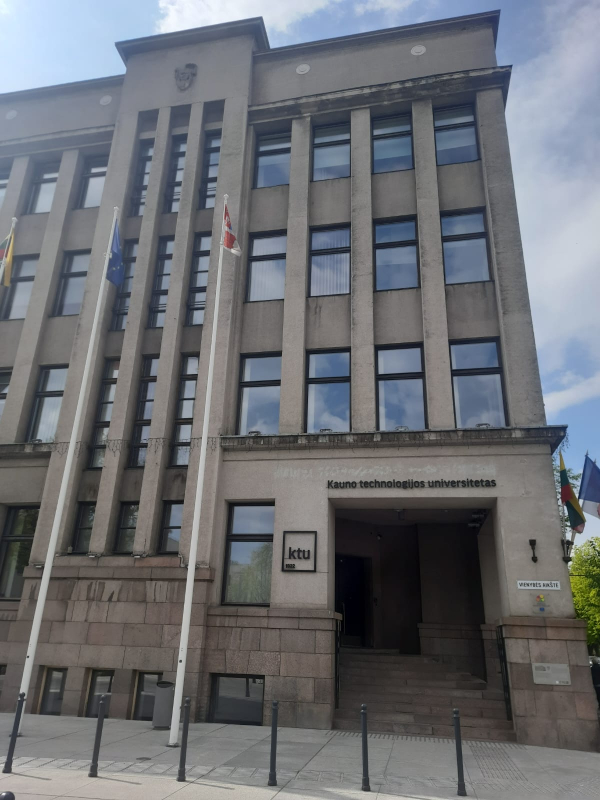 Фото з візиту до Литви