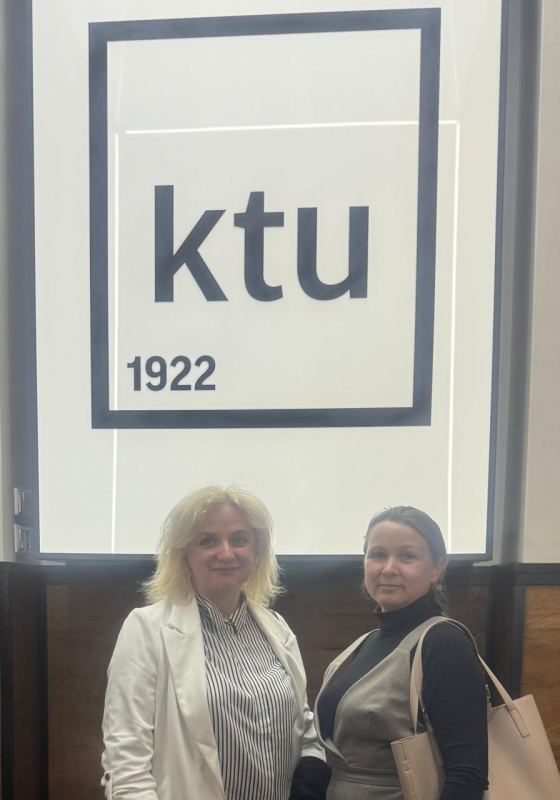 Фото з візиту до Литви