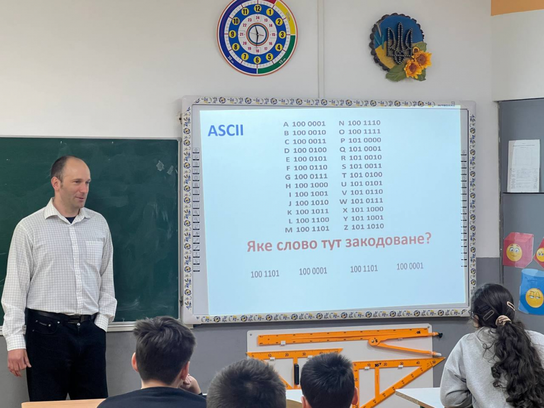 Фото з профорієнтаційного заходу