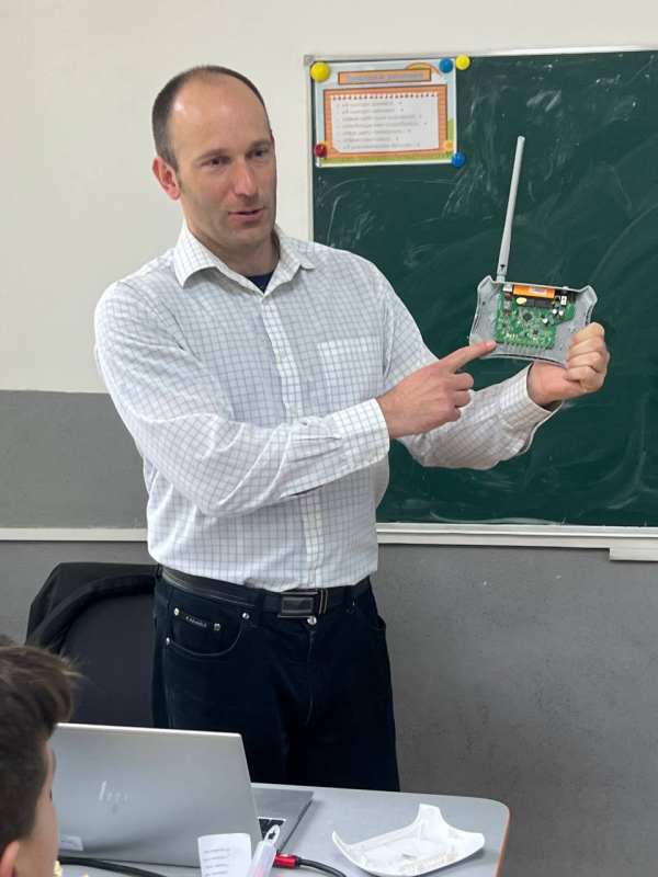 Фото з профорієнтаційного заходу