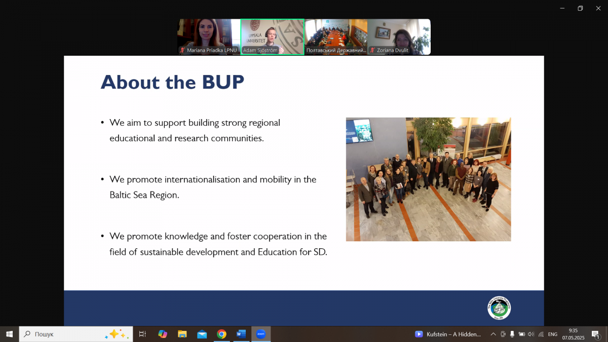 Скріншот з онлайн-зустрічі