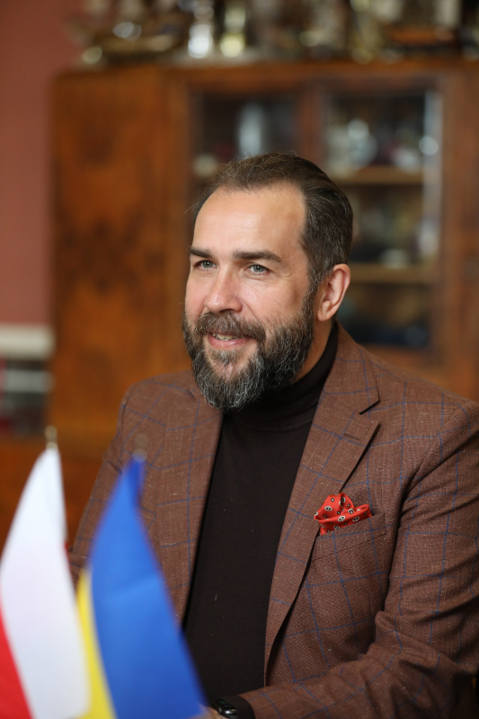 Фото із зустрічі у Львівській політехніці