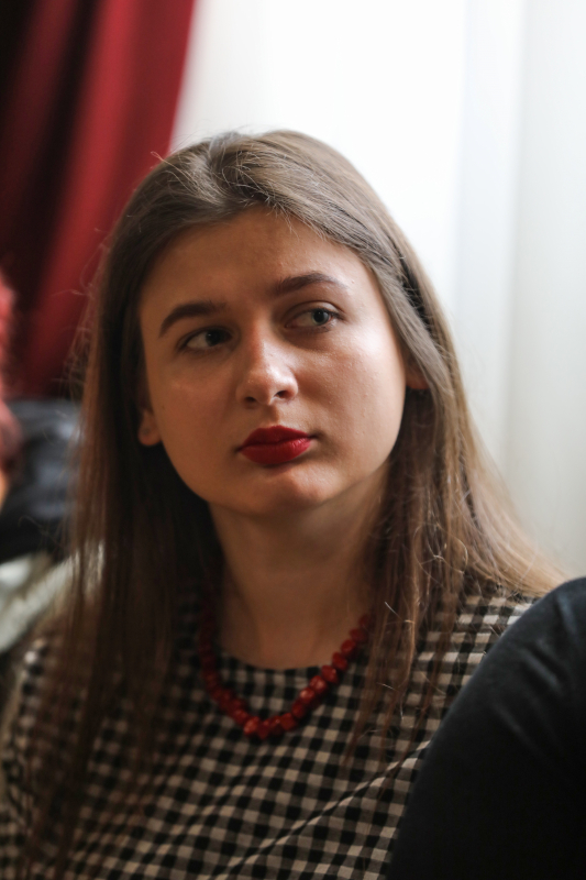 Фото із зустрічі у Львівській політехніці