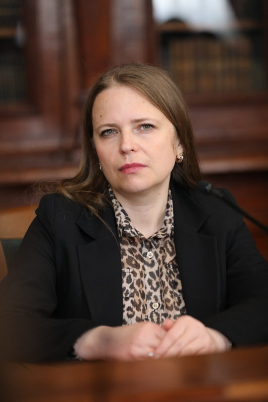 Фото із зустрічі у Львівській політехніці