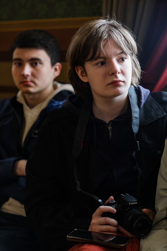 Фото із зустрічі у Львівській політехніці