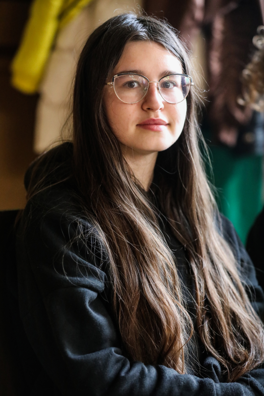 Фото із зустрічі у Львівській політехніці