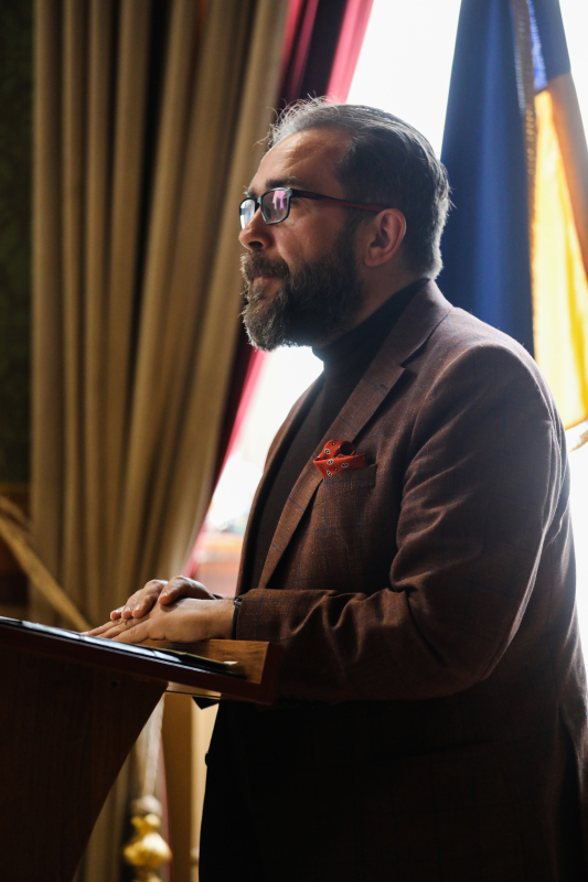 Фото із зустрічі у Львівській політехніці