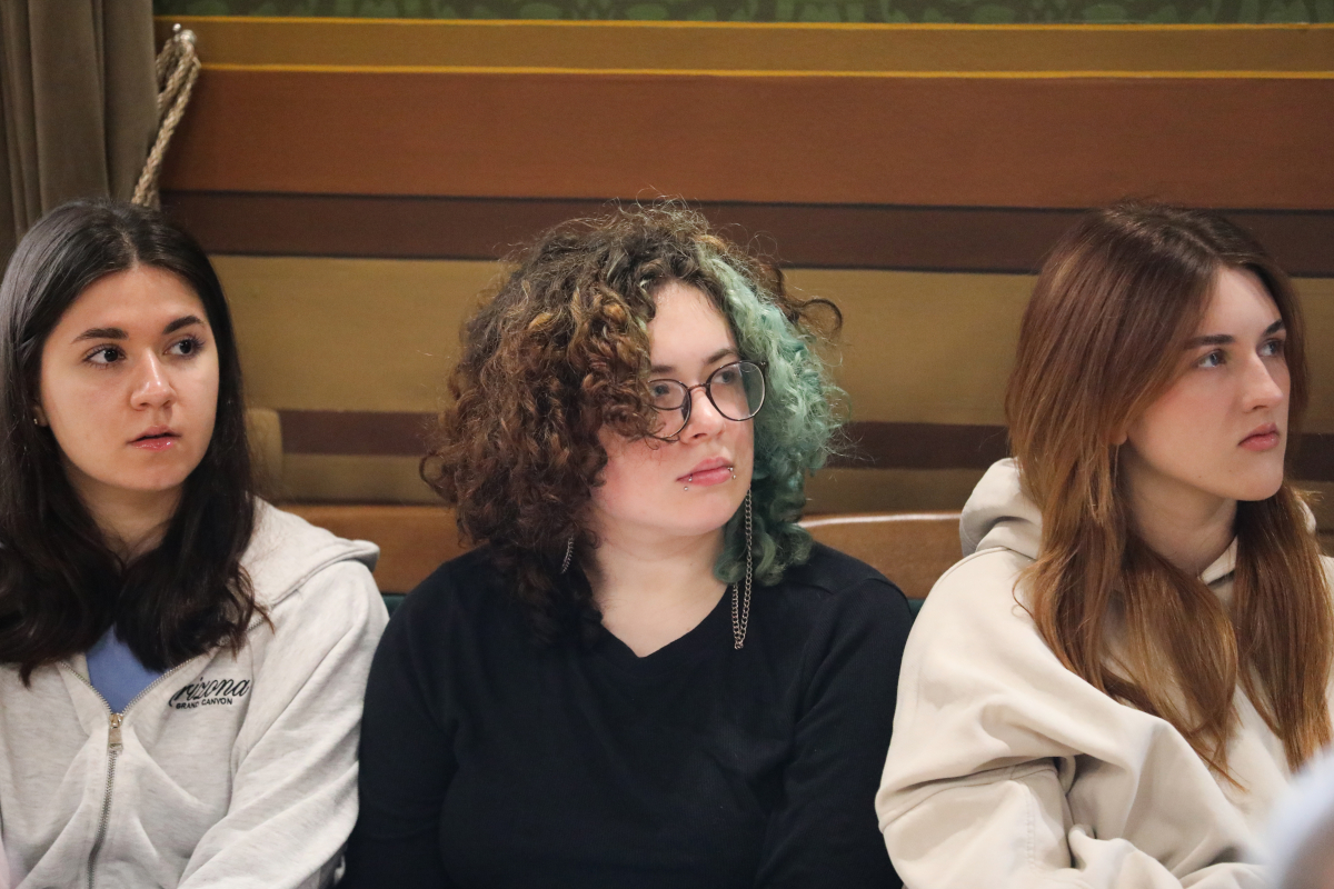 Фото із зустрічі у Львівській політехніці