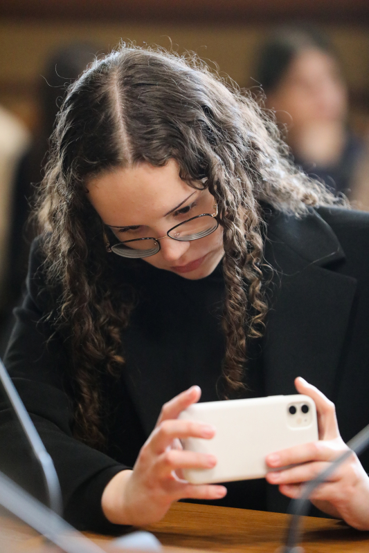 Фото із зустрічі у Львівській політехніці