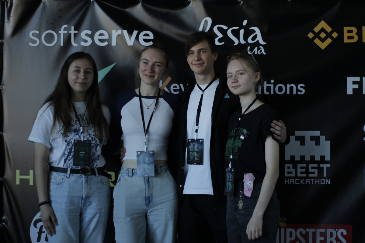 Фото з хакатону