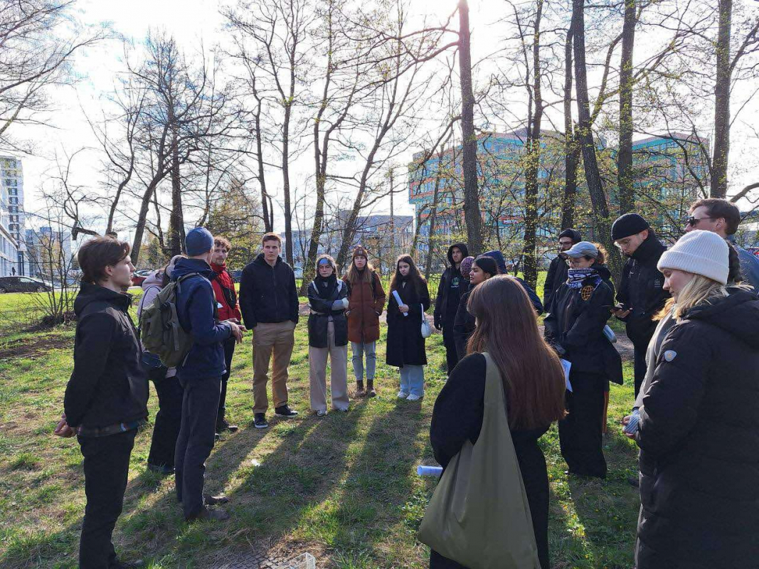 Фото з конференції в Естонії