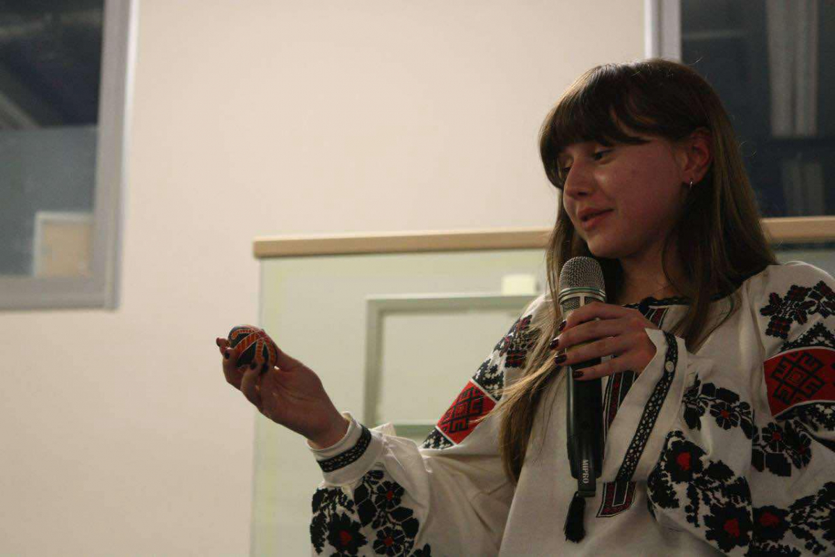 Фото з конференції в Естонії