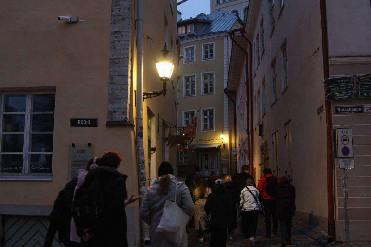 Фото з конференції в Естонії