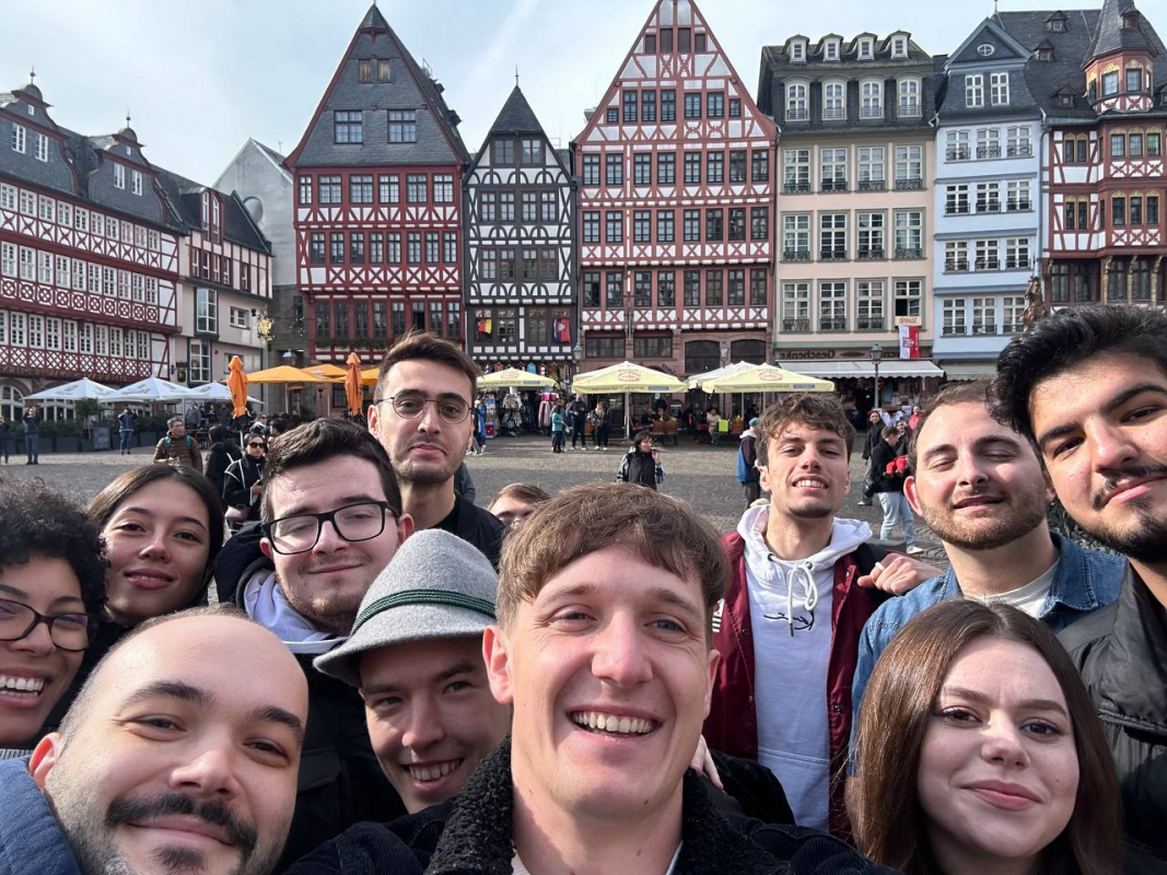 Фото з програми мобільності у Німеччині