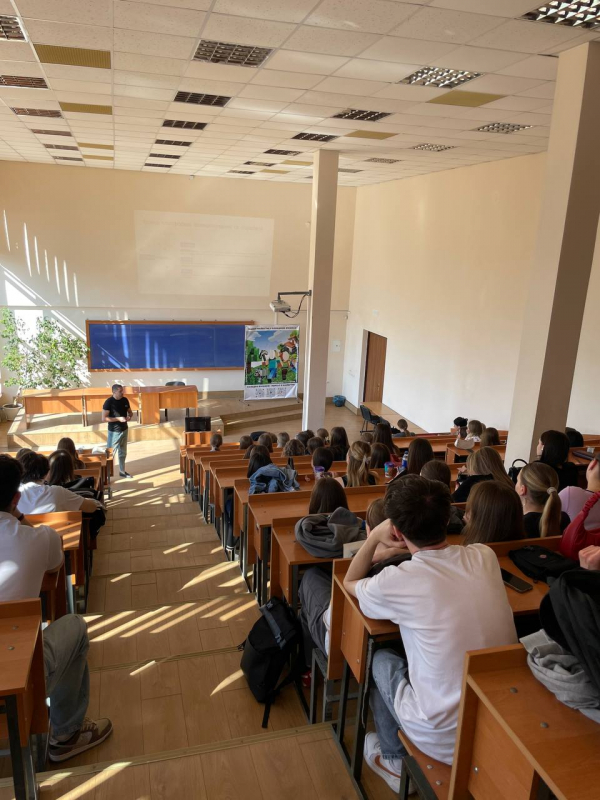 Фото з лекції