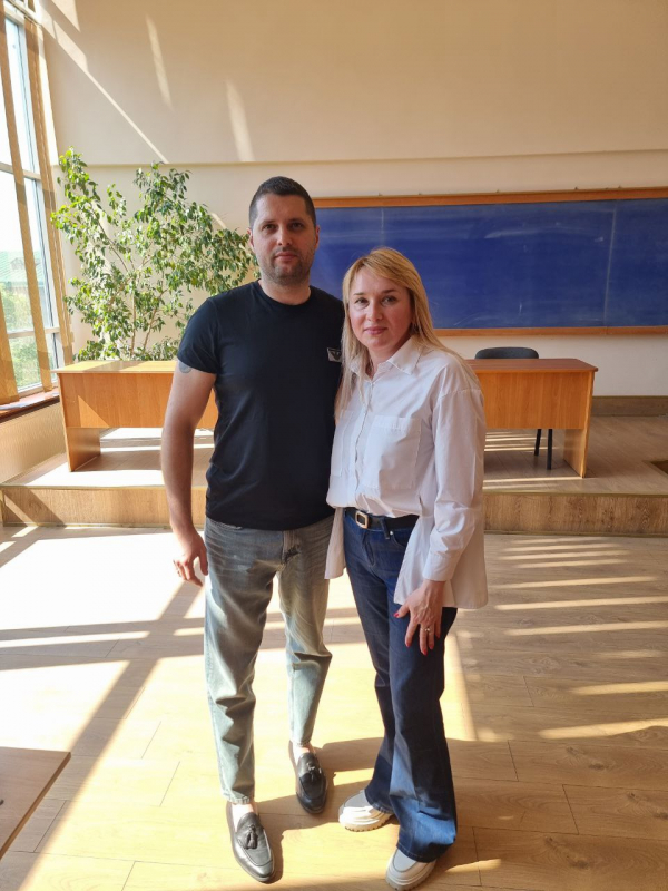 Фото з лекції