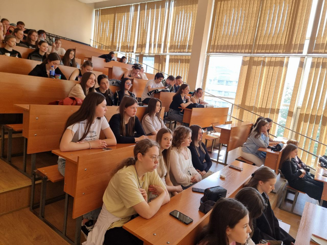 Фото з лекції