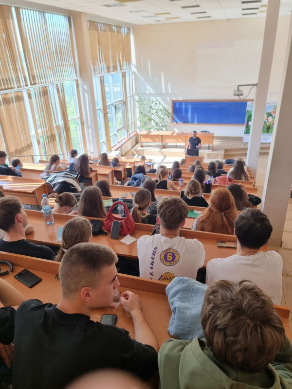 Фото з лекції