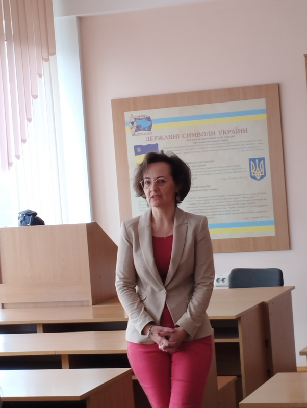 Фото з лекції