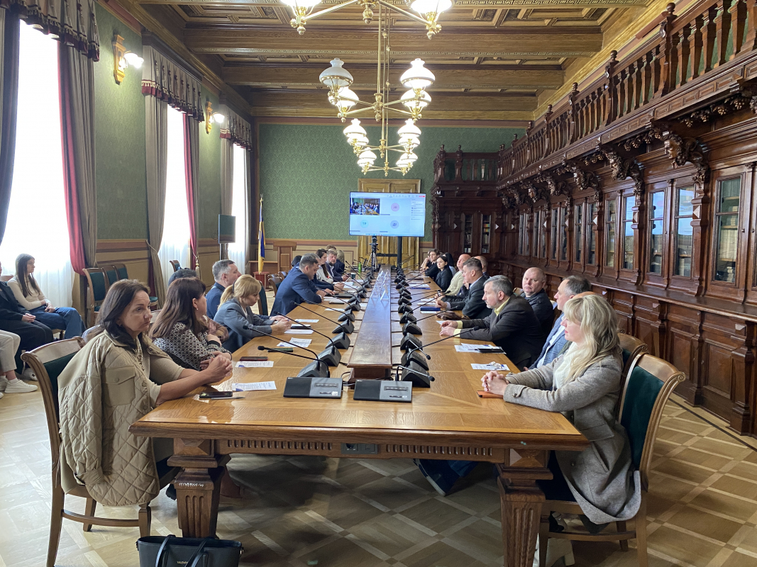 Фото із семінару