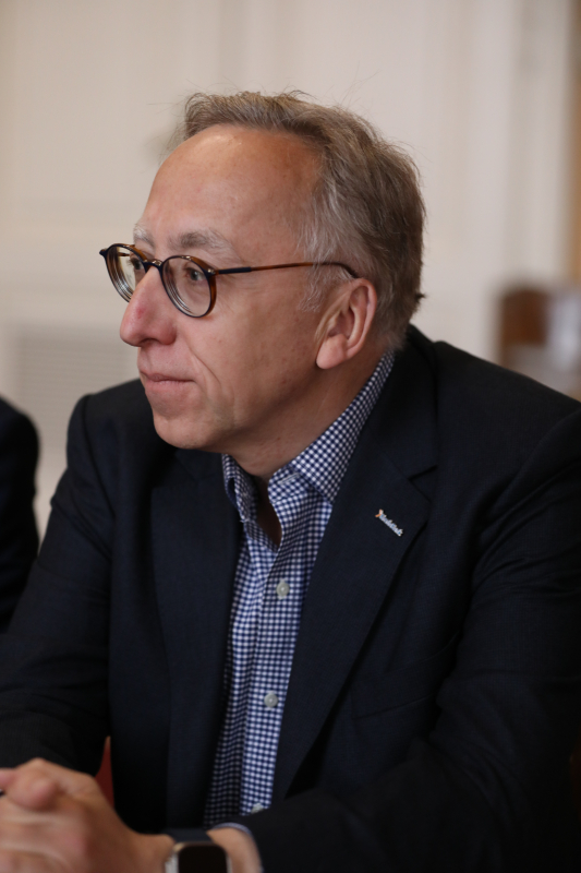 Фото із зустрічі у Львівській політехніці