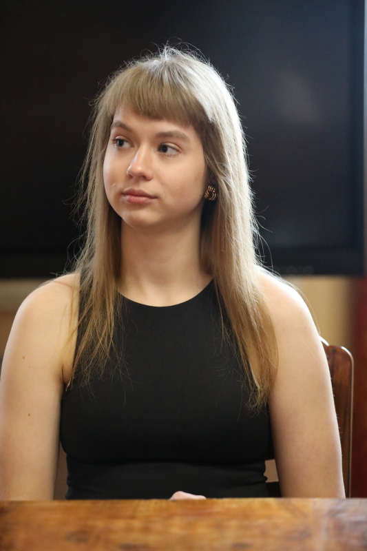 Фото із зустрічі у Львівській політехніці