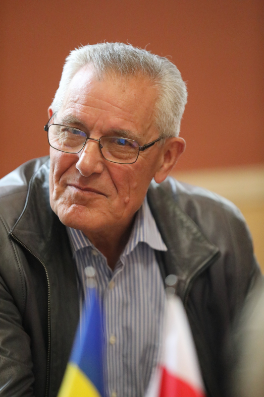 Фото із зустрічі у Львівській політехніці