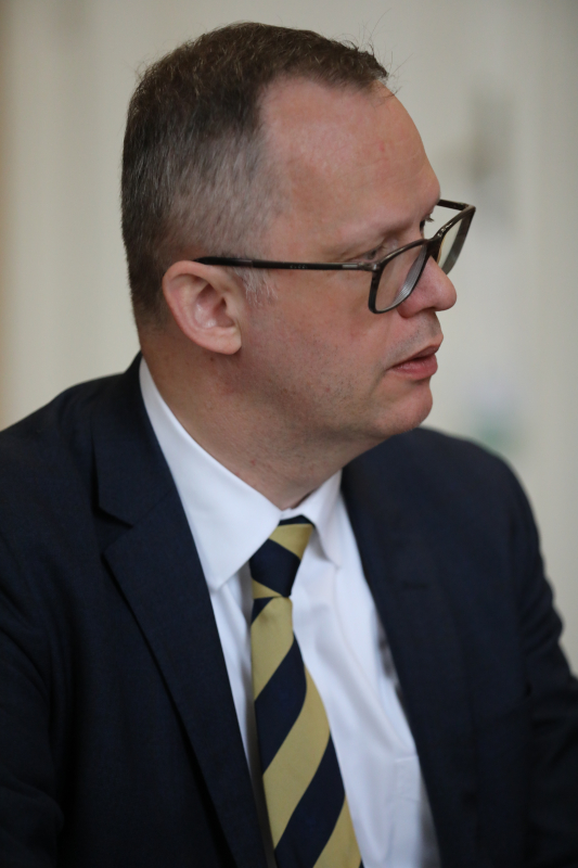 Фото із зустрічі у Львівській політехніці