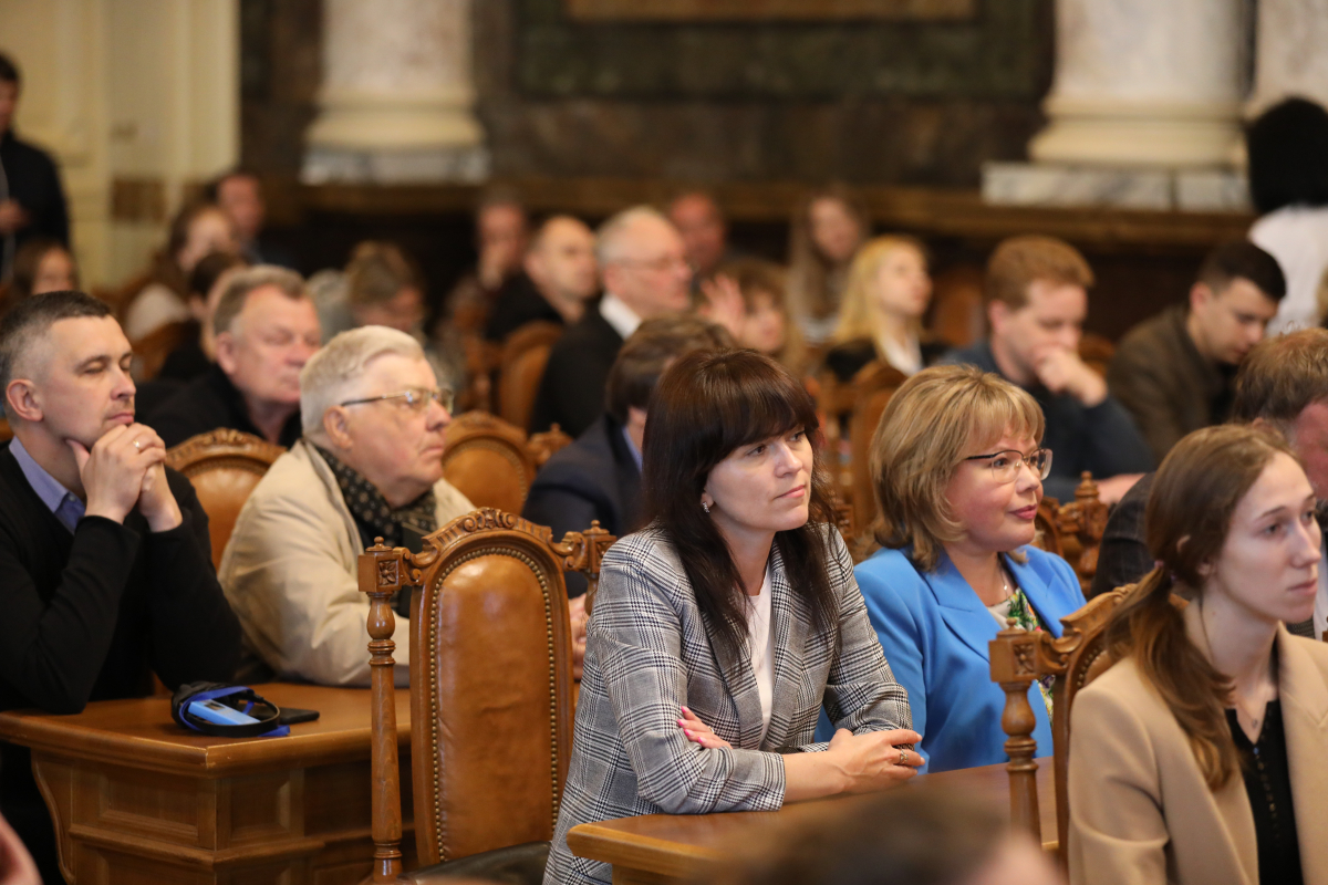 Фото з лекції