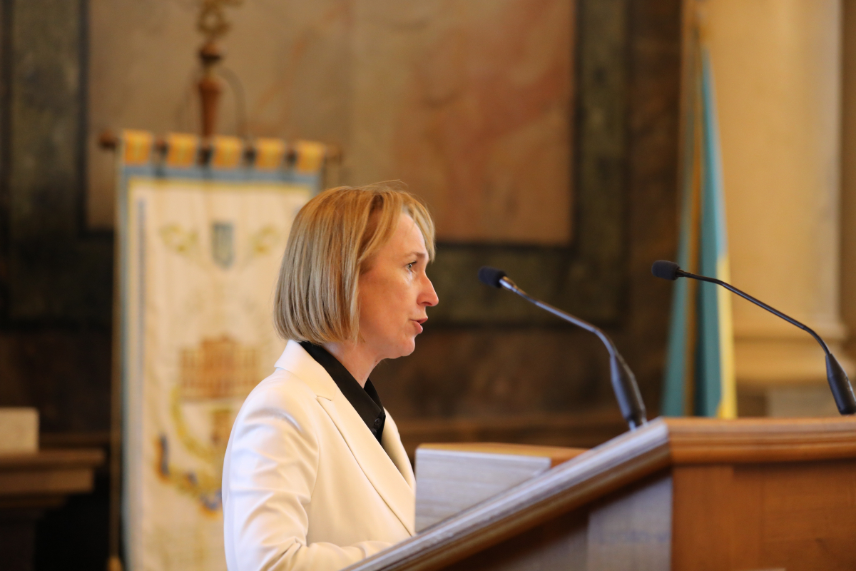 Фото з лекції