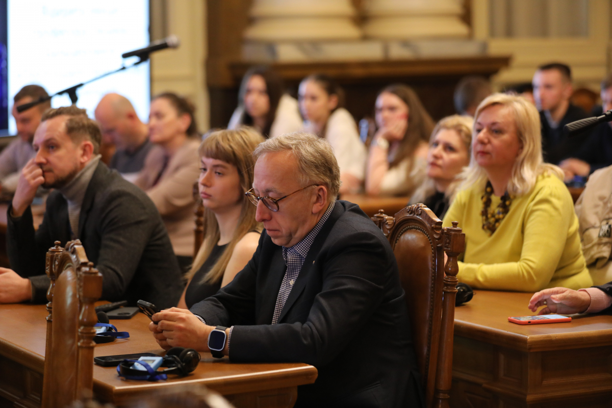 Фото з лекції