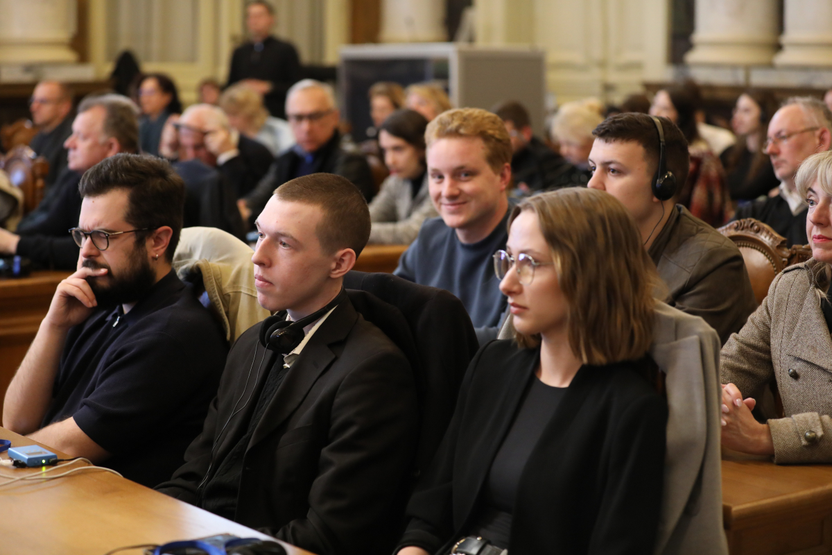 Фото з лекції