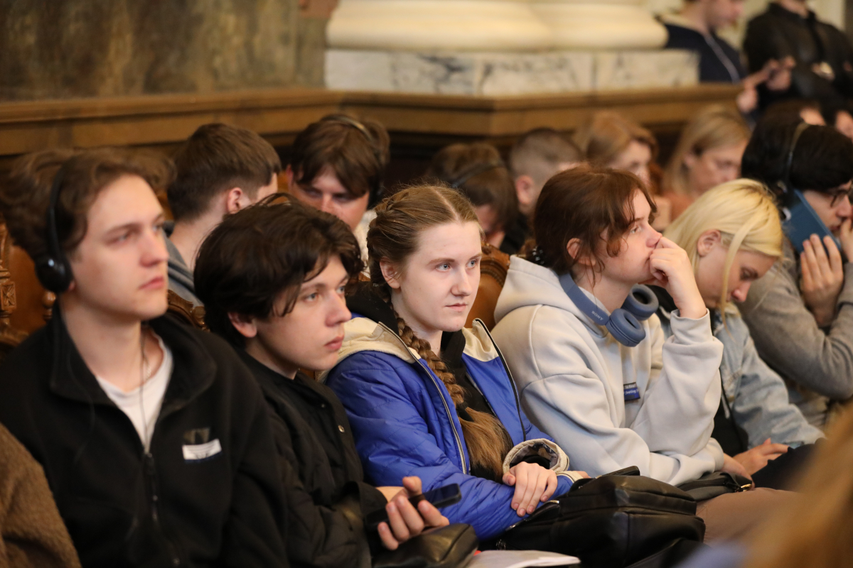 Фото з лекції